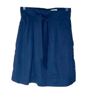 ❤️ H&M Navy Skirt Size 4